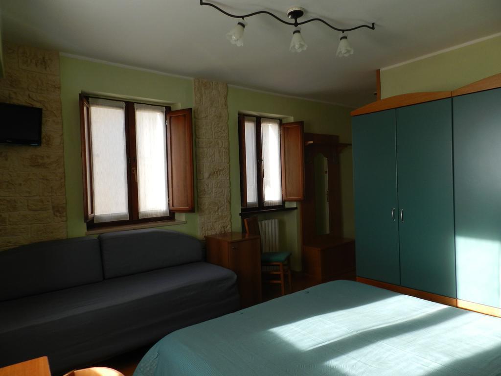 Garni B&B La Rua-Pescocostanzo Værelse billede