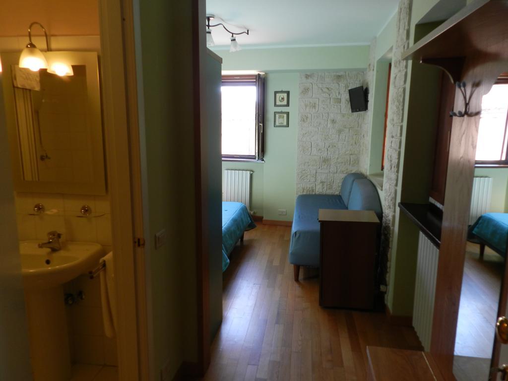 Garni B&B La Rua-Pescocostanzo Værelse billede