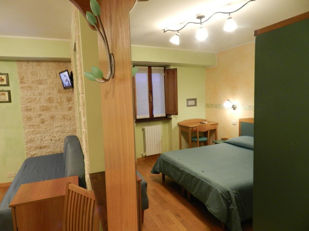 Garni B&B La Rua-Pescocostanzo Værelse billede
