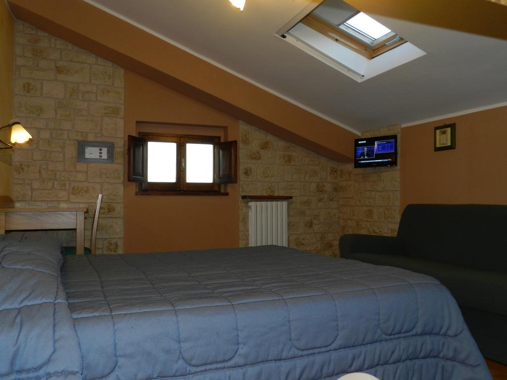 Garni B&B La Rua-Pescocostanzo Værelse billede