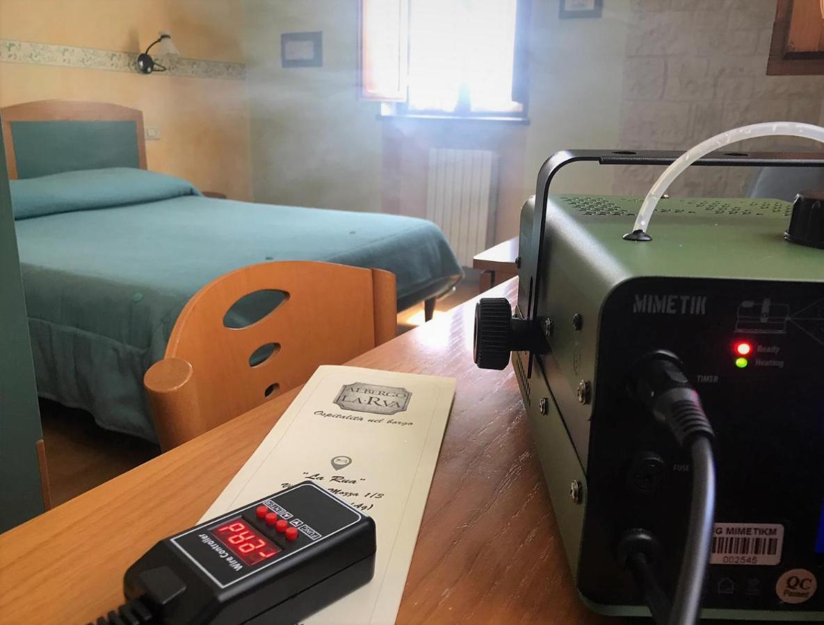 Garni B&B La Rua-Pescocostanzo Eksteriør billede